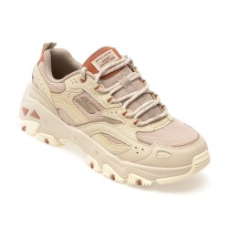 Pantofi sport SKECHERS bej