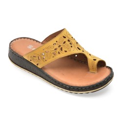 Papuci SHOOZY galbeni