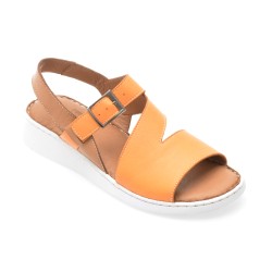 Sandale GOTSI portocalii