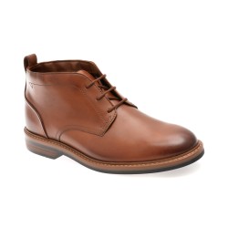 Ghete elegante CLARKS maro