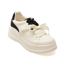 Pantofi sport EPICA alb-negru