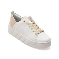 Pantofi sport RIEKER albi
