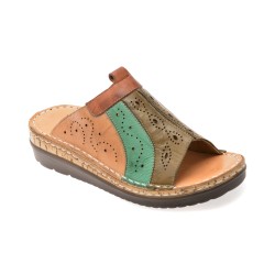 Papuci FLAVIA PASSINI verzi