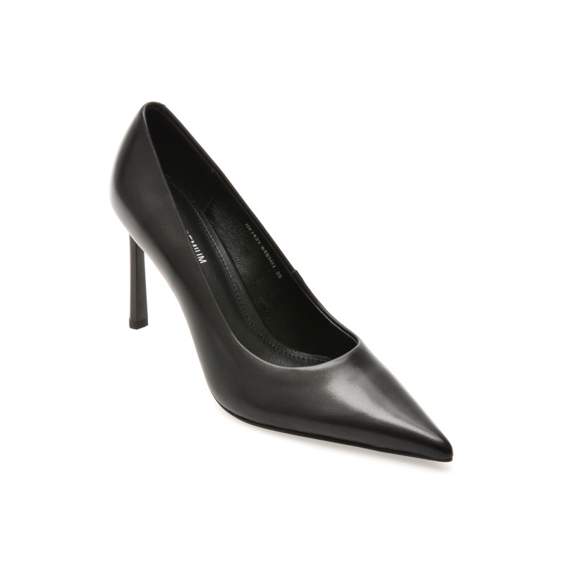 Pantofi eleganti EPICA PREMIUM negri