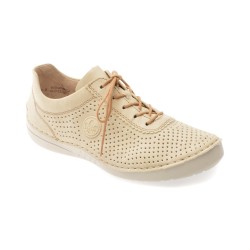 Pantofi RIEKER bej