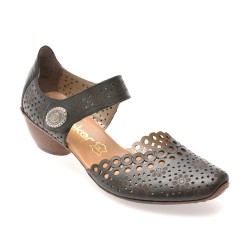 Pantofi RIEKER negri