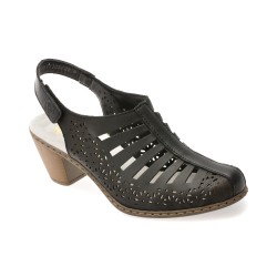 Sandale RIEKER negre