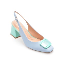 Saboti FLAVIA PASSINI albastri