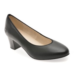 Pantofi eleganti RIEKER negri
