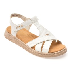 Sandale RIEKER albe