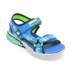 Sandale SKECHERS albastre