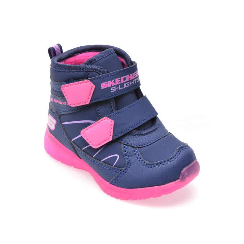 Ghete SKECHERS bleumarin