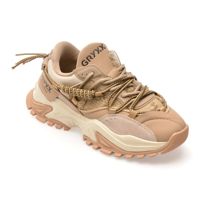 Pantofi sport GRYXX maro