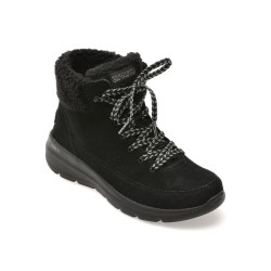 Ghete SKECHERS negre