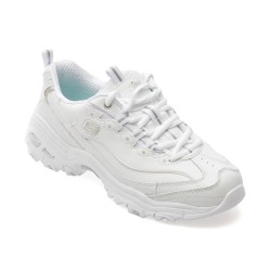 Pantofi sport SKECHERS albi