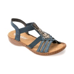 Sandale RIEKER albastre