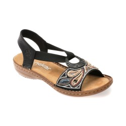 Sandale RIEKER negre