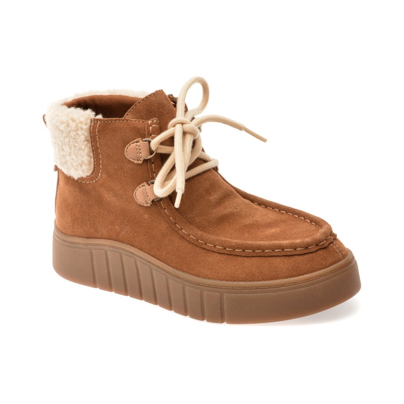 Ghete CLARKS maro