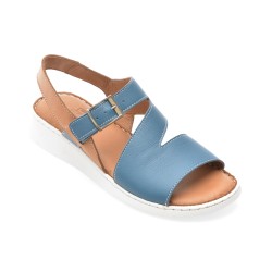 Sandale GOTSI albastre