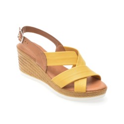 Sandale SHOOZY galbene