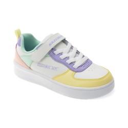 Pantofi sport SKECHERS albi