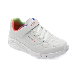 Pantofi sport SKECHERS albi