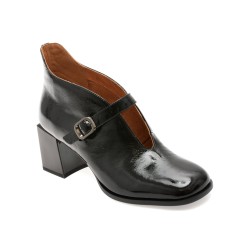 Botine elegante EPICA negre
