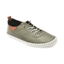 Pantofi SHOOZY verzi