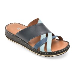 Papuci SHOOZY albastri