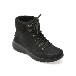 Ghete SKECHERS negre