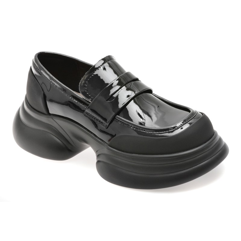 Mocasini GRYXX negri