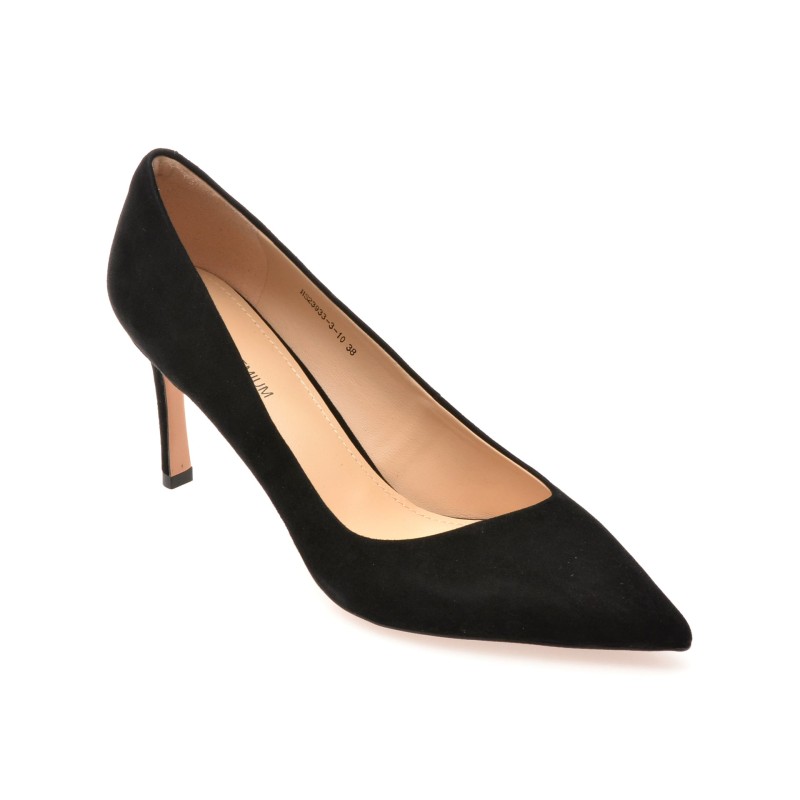 Pantofi eleganti EPICA PREMIUM negri