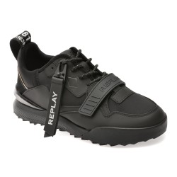 Pantofi sport REPLAY negri