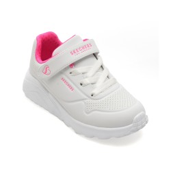 Pantofi sport SKECHERS albi