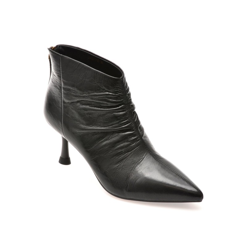 Botine elegante EPICA negre