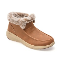 Ghete SKECHERS maro