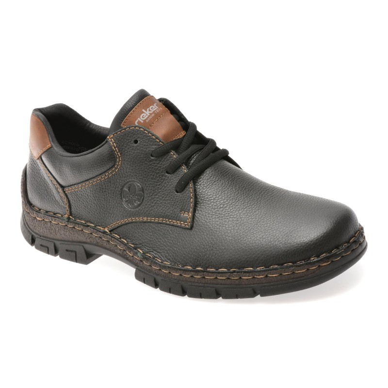 Pantofi RIEKER negri