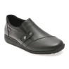 Pantofi RIEKER negri