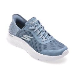 Pantofi sport SKECHERS albastri