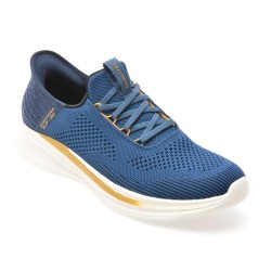 Pantofi sport SKECHERS albastri