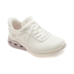 Pantofi sport SKECHERS albi