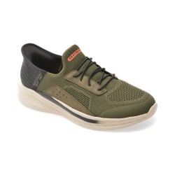 Pantofi sport SKECHERS kaki