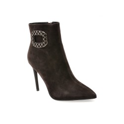 Botine elegante EPICA maro