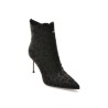 Botine elegante EPICA negre