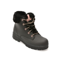 Ghete SKECHERS negre