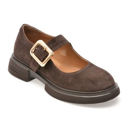 Pantofi EPICA maro