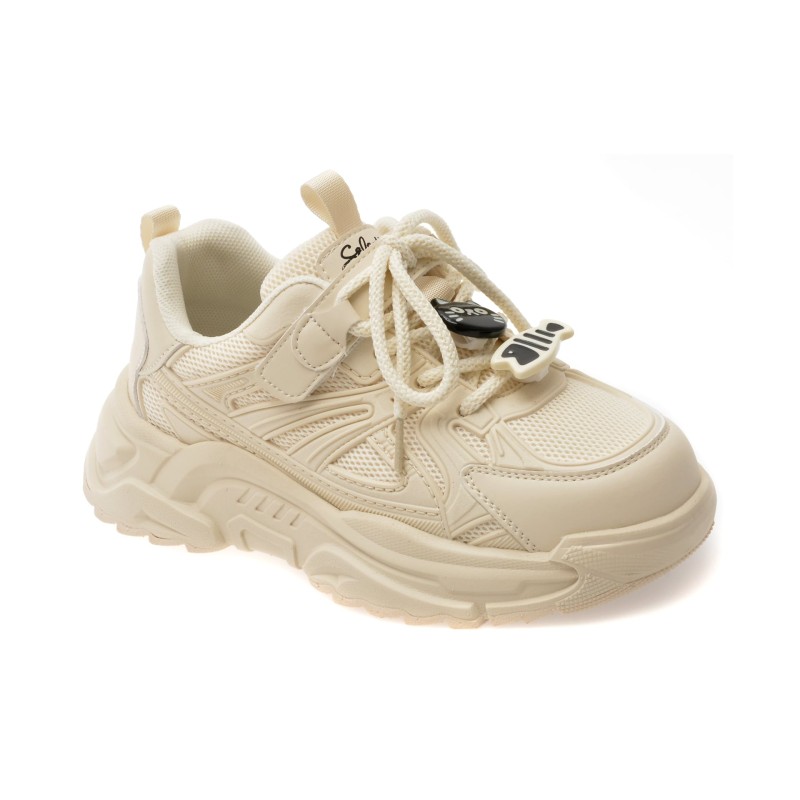 Pantofi sport SELECTION KIDS albi