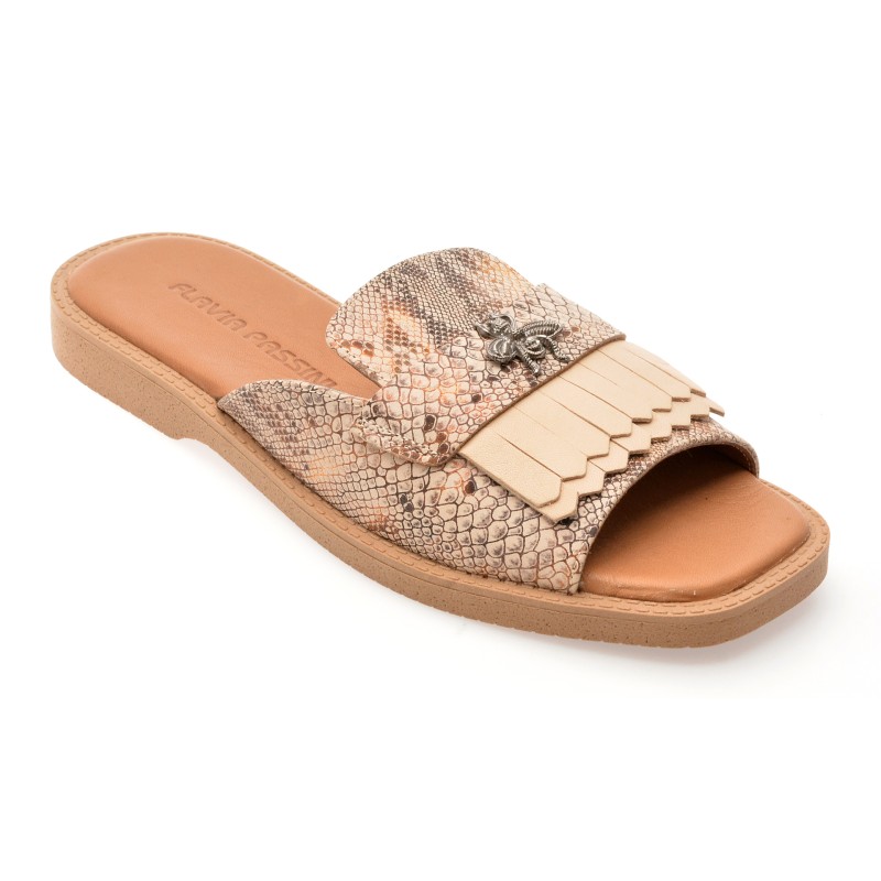 Papuci FLAVIA PASSINI bej