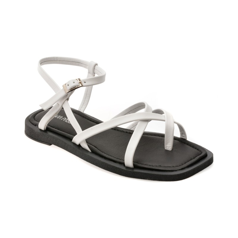 Sandale FLAVIA PASSINI albe