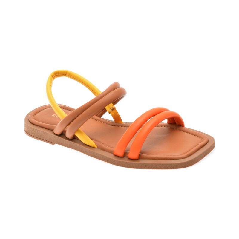 Sandale FLAVIA PASSINI portocalii